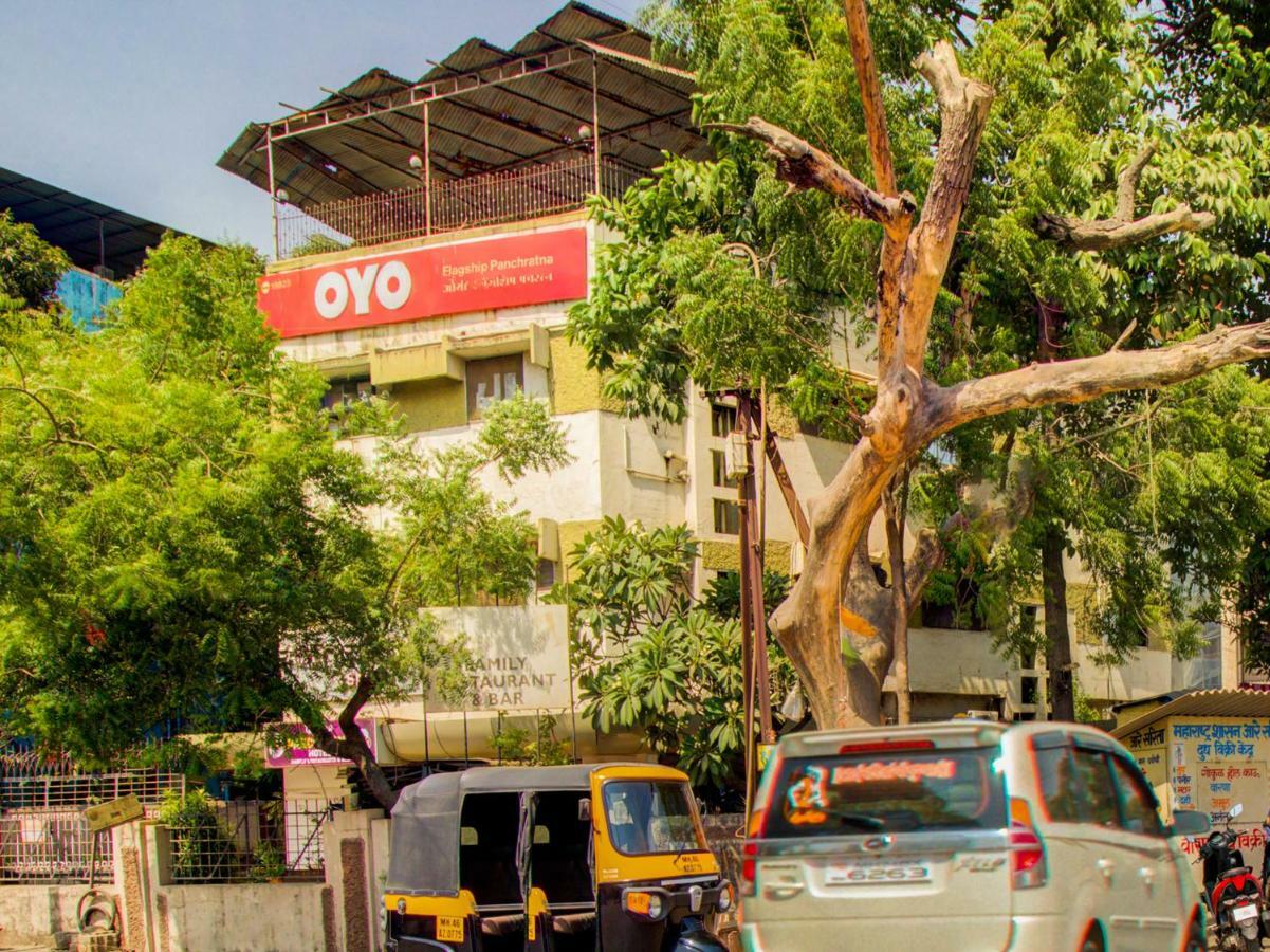 Oyo Flagship 19825 Hotel Panchratna Panvel Exterior foto