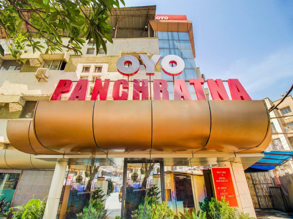 Oyo Flagship 19825 Hotel Panchratna Panvel Exterior foto